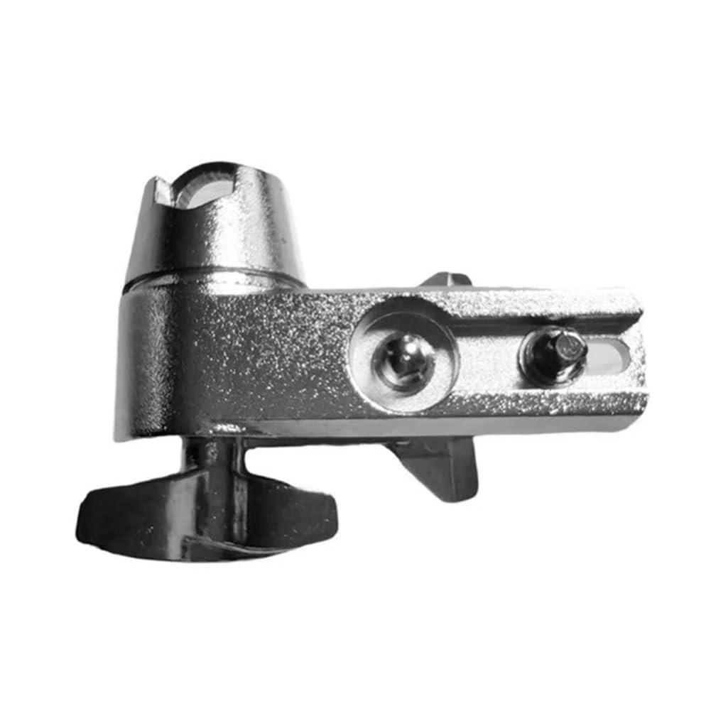 UDSKNV[KSL Drum Clip Expansion Clamp, Adjustable Zinc Alloy Rack Mount for Enhanced Stability and Comfort