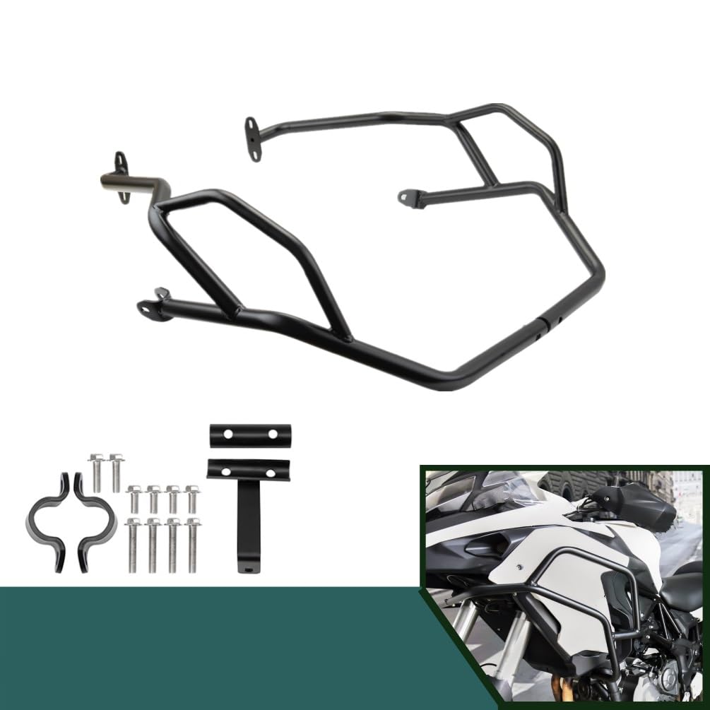 Ochraniacz zderzaka motocykla do Benellia TRK502/TRK502X BJ500GS 2021-2023 osłona ramy motocykla części zderzaka osłona silnika autostrady Crash Bar