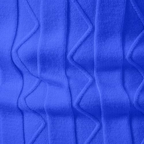 Men's Sweaters Quarter Zip Pullover Tops Fall Winter Warm Knitted Jumper Casual Turtleneck Slim Fit Sweater4