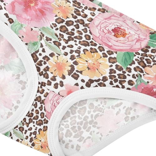 Girls Cotton Bikini Panties For Kids Hipster Briefs Toddler Underwear Comfortable 2-8 Years2