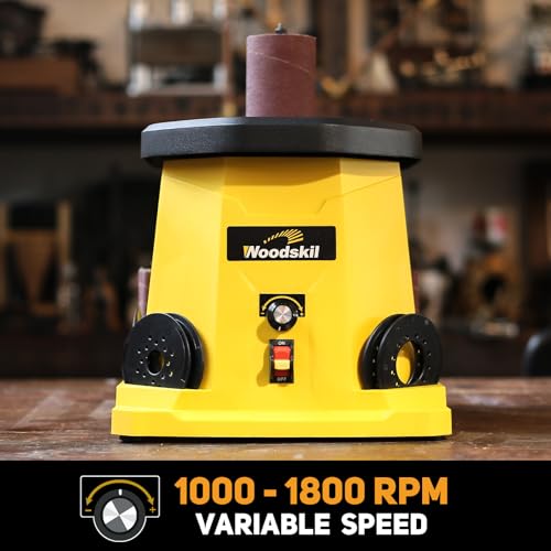 4A Variable Speed Oscillating Spindle Sander