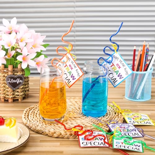 Pitillos locos reutilizables FillTouch 36 unidades multicolor miniatura 4