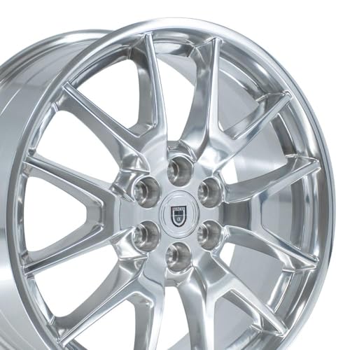 OE Wheels LLC CA12-20080-6120-53P Polished Wheel Painted (20 x 8. inches /6 x 120 mm, 53 mm Offset)