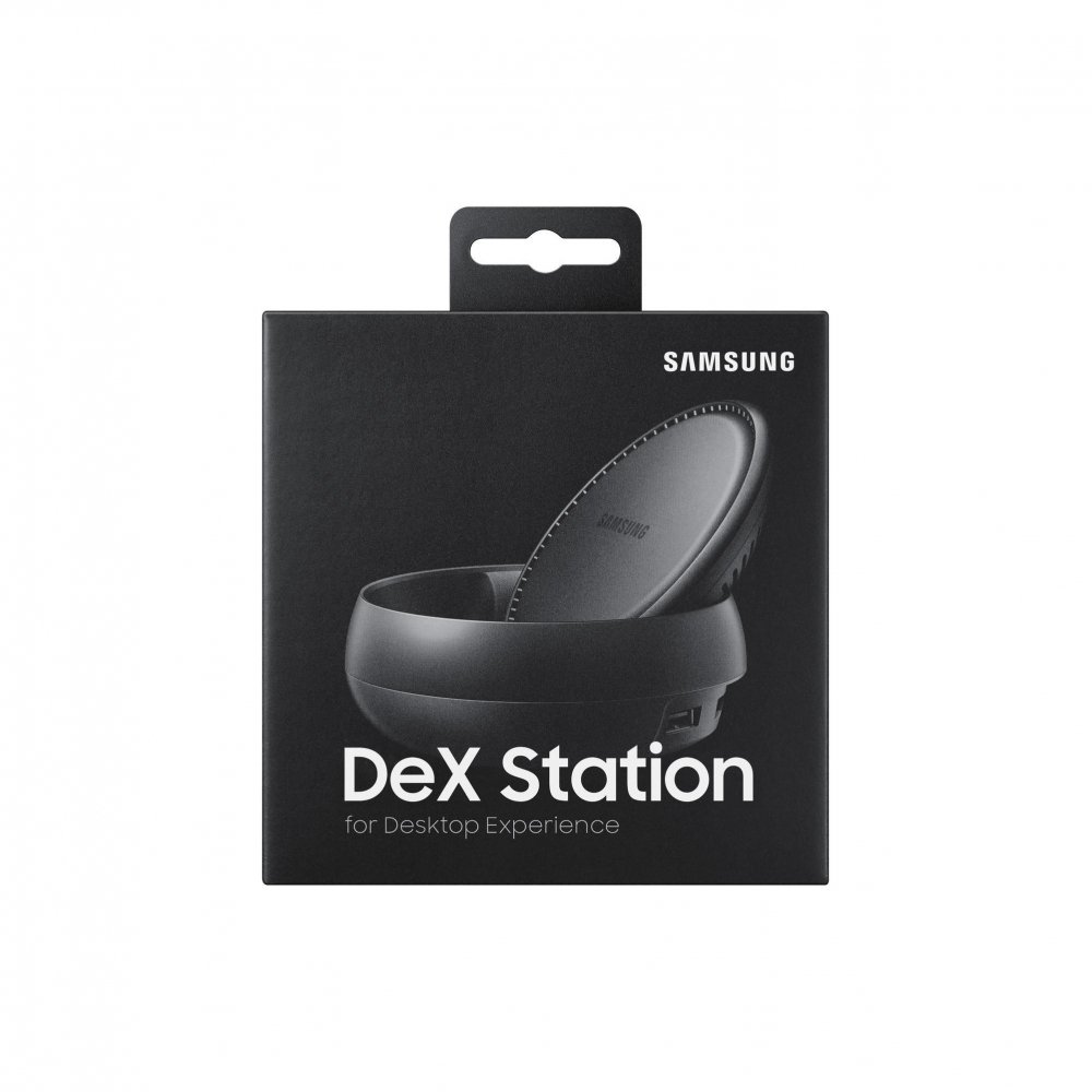 Samsung Original DeX Desktop PC Display Docking Station con adattatore da viaggio per Galaxy S8/S8+- Nero