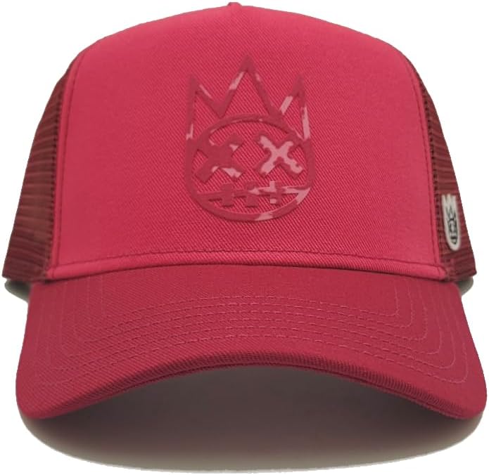 Cult of Individuality New Primary Clean 2 Tone Mesh Red Era Snapback Hat - Image 3