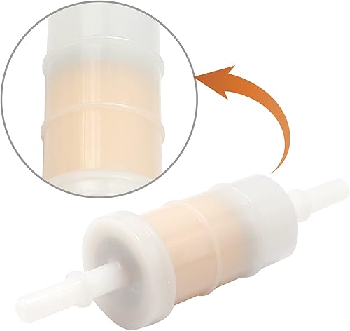 Miniatura 2 de Paquete de 4 filtros de combustible fuera de borda de repuesto para Mercury Marine Mercruiser 35-879885Q, 35-879885T