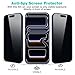 PEHAEL 3+3 Pack for iPhone 17 Pro Max Privacy Screen Protector with Camera Lens Protector Full Coverage Anti-Spy Tempered Glass Film 9H Hardness Easy Installation Bubble Free [6.9 inch]
