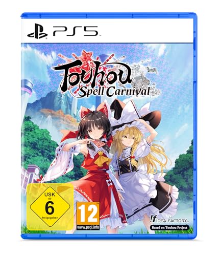 Touhou Spell Carnival - Day One Edition /PS5