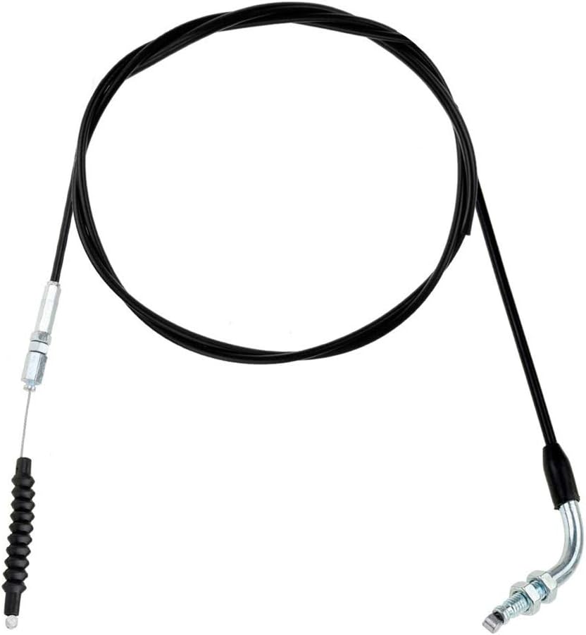 VCCA 82 Inch Go Kart Throttle Cable with Barrel Ends Fit