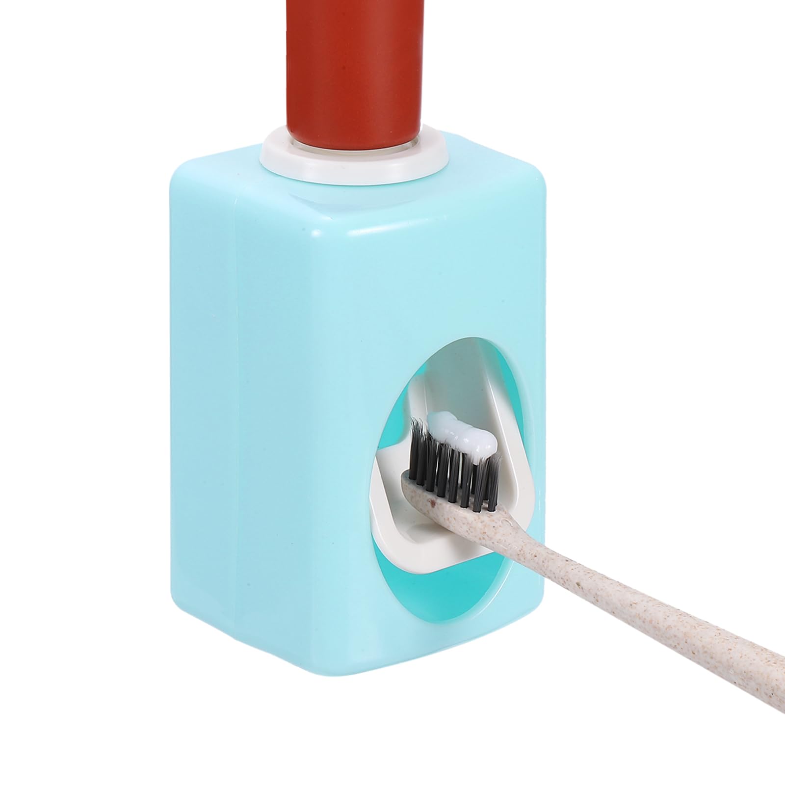 Dispensador de pasta de dientes autoadhesivo para eliminar desorden en baños