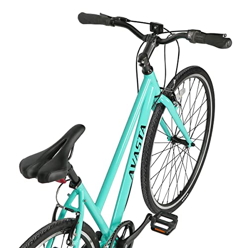 AVASTA Populus 700C Road Bike for Women with Kickstand, 15