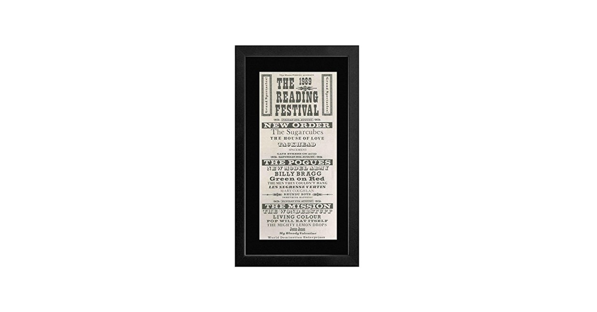 スペシャル！89年THE READING FESTIVAL Tシャツ！！ スペシャル！89年THE READING FESTIVAL Tシャツ！！