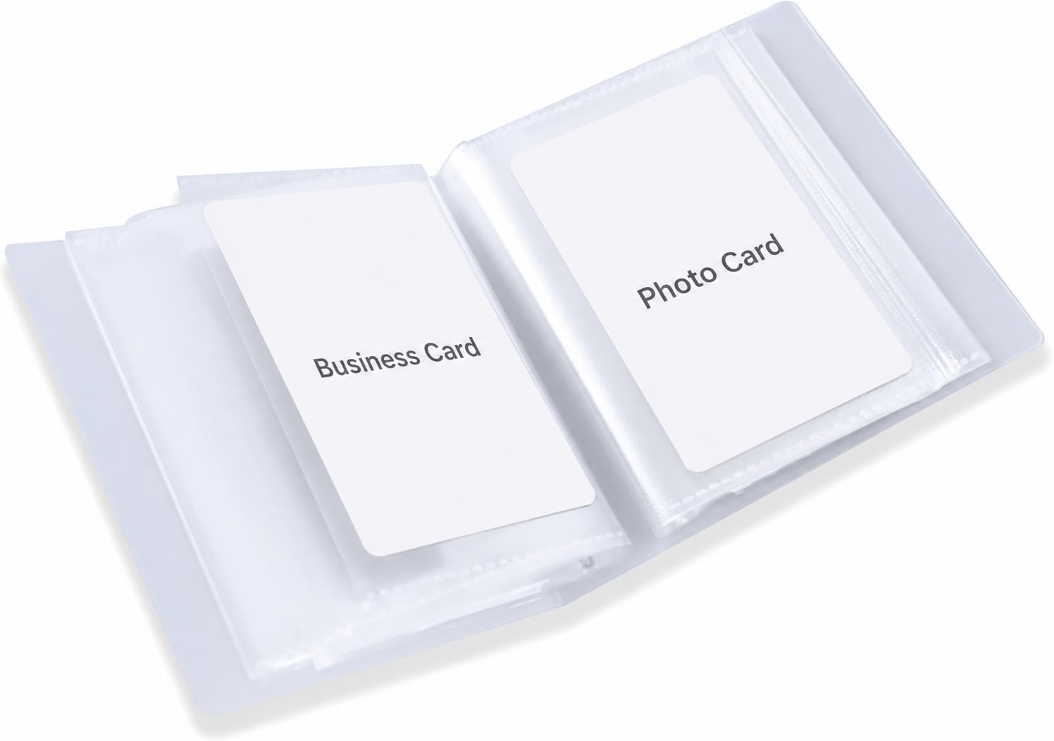 Amazon.com: MU-JI Japanese Card Holder 2-Pack - Side Opening