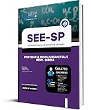 APOSTILA SEE-SP 2023 - Professor de Ensino Fundamental e Médio - Edital oficial para o cargo QUÍMICA