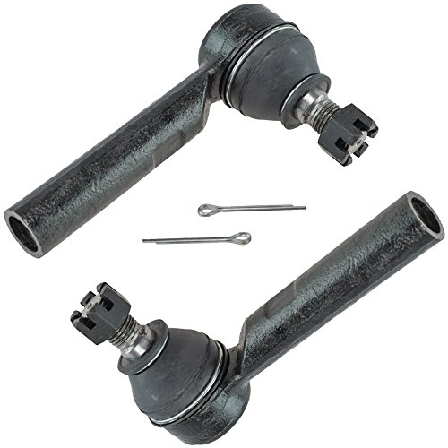 6 Piece Set Inner & Outer Tie Rod End W/Rack Boot Bellow For 4Runner Gx470 #TOP1