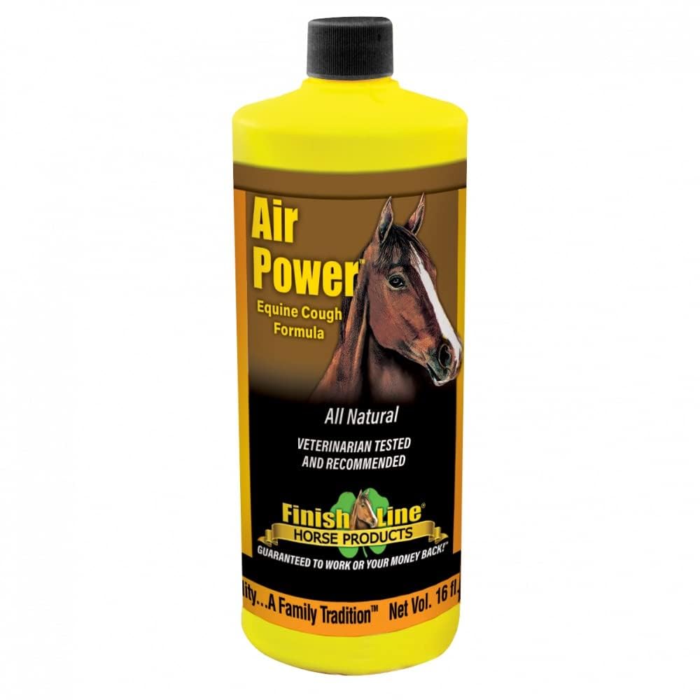 Finish Line Air Power Equine Cough Formula