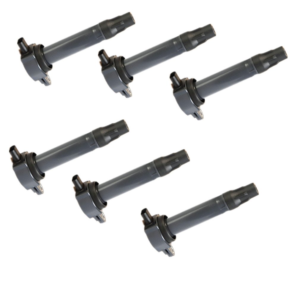 6pc Ignition Coil for 06-11 Honda Civic L4 1.8L UF-582 C1580