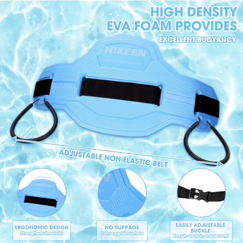 Hikeen Swim Aquatic Cuffs y Cinturón Flotante para Entrenamiento miniatura 7