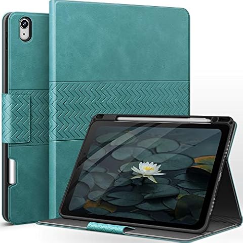 AUAUA iPad Air 11 Inch Case with Pencil Holder Cover