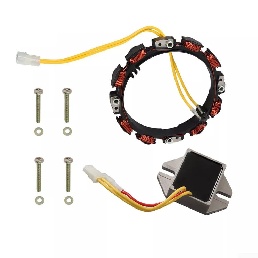 Alternateur pour stator 696458 avec régulateur de tension pour tracteur tondeuse