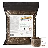 ForceField Natural Mosquito Yard Treatment - Repellent Granules for Backyard Mosquito Control | Pet Safe, DEET-Free Outdoor Control | Long-Lasting Barrier for Lawns, Patios, & Barns 8 LB