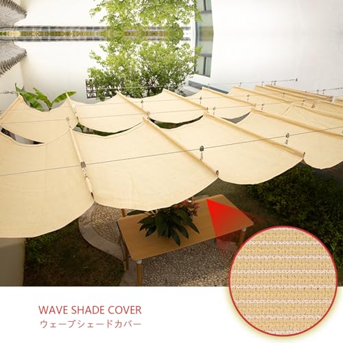 Toldo retráctil para pérgola que elimina el calor solar 4