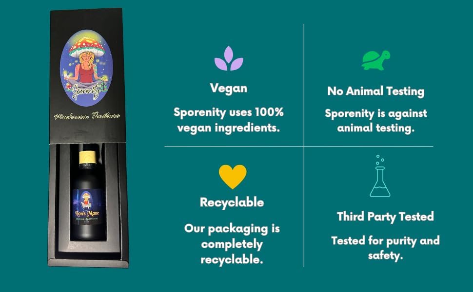 Miniatura 6 de Cordyceps - Tintura de extracto de hongos, 2 oz (2.0 fl oz)