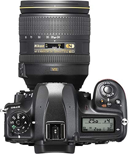 Nikon D780 Vollformat Digital SLR Kamera mit Nikon AF-S 24-120mm 1:4G ED VR (24,5 MP, 4K UHD Video incl. Zeitlupenfunktion, 3,2 Zoll neigbarer Monitor mit 2,4 Mill. Bildpunkten, SnapBridge) – Bild 6