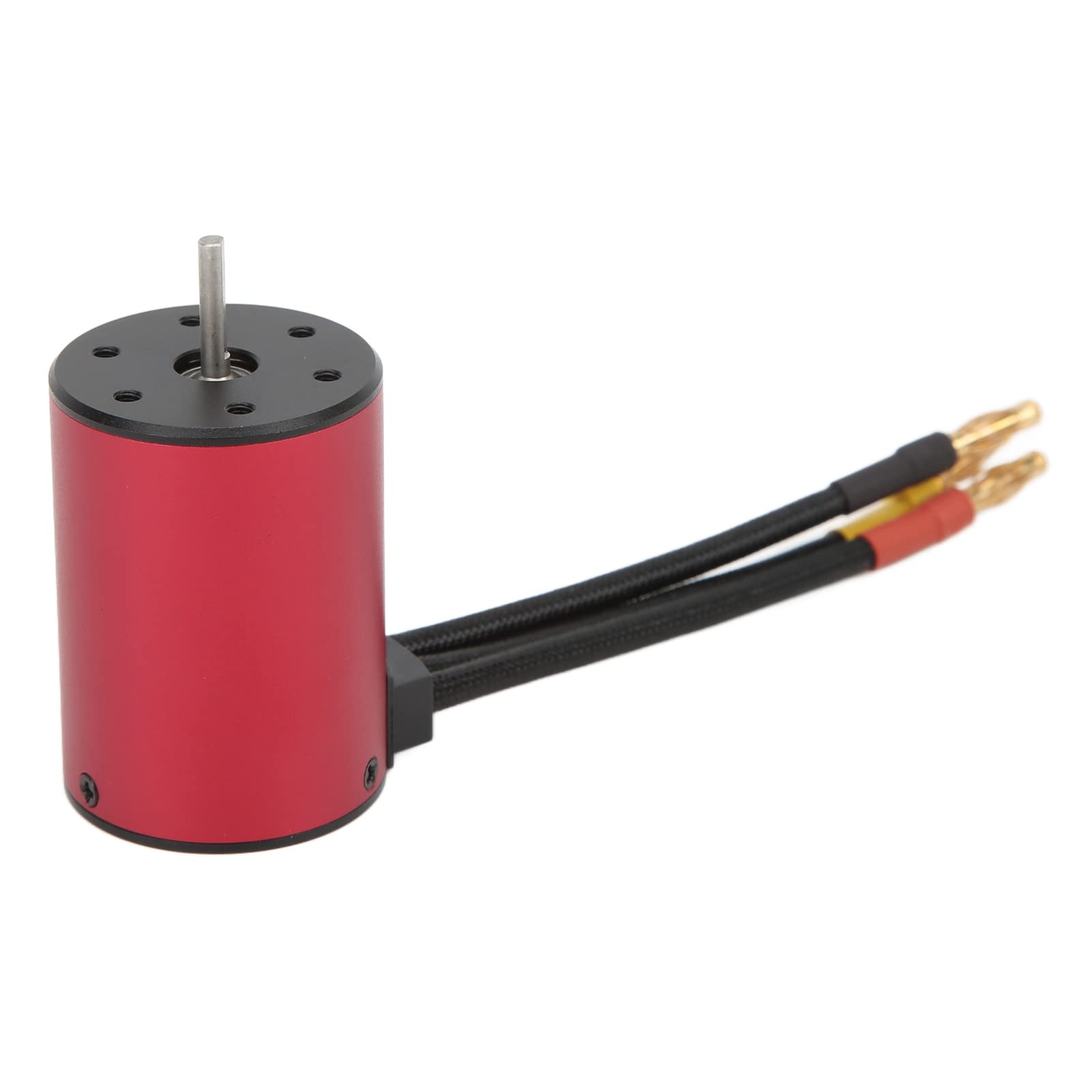 Zestaw ESC Silnika RC, Wodoodporny Silnik Bezszczotkowy 4300KV i Zestaw Bezszczotkowy ESC 60A Combo Części Zamienne Bezszczotkowy Silnik do Samochodu RC 1:10 Złączki Gąsienicowe RC