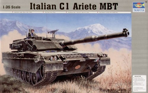 Amazon.co.jp: トランペッター 1/35 イタリア陸軍 アリエテ C1 00332