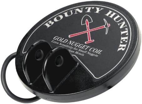 Bounty Hunter 4-Inch Gold Nugget Search Coil - Waterproof, Compatible with Bounty Hunter Metal Detectors, Ideal for Tight Quarters, Discriminates Between Valuable Metals, Iron & Trash image 2