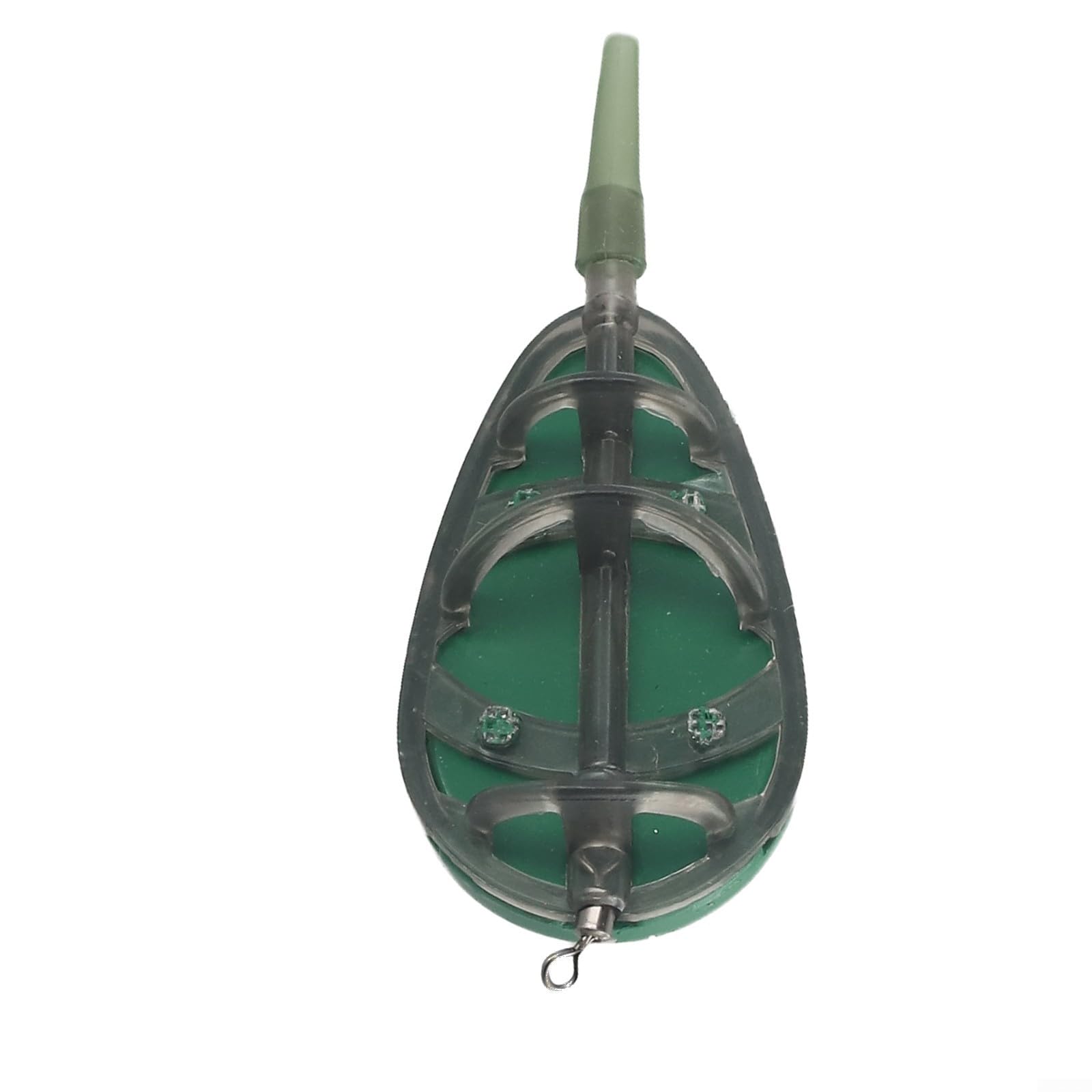 20 100g Inline Feeder per pesca alla carpa Caratteristiche Design innovativo per migliorare il carico di esca e la precisione