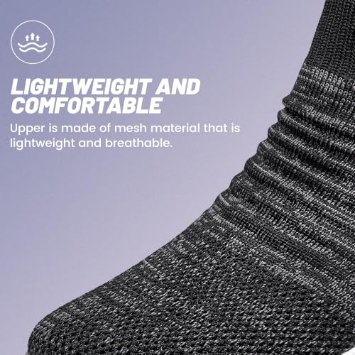 Image of YHOON Women's Walking Shoes - Sock Sneakers Slip on Mesh Platform Air Cushion Athletic Shoes Work Nurse Comfortable