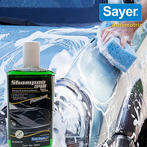 Limpiadores, Automotive Parts and Accessories shampoo automotriz Marca Grupo Sayer (3)