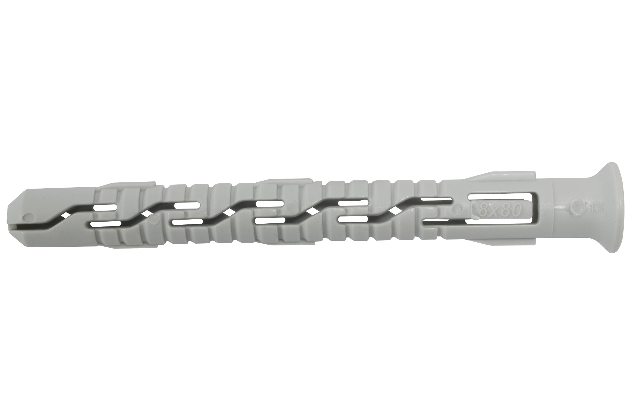 Nylon pluggen Universeel met kraag - Bevestigingen in beton en baksteen - Pluggen & Ankers
