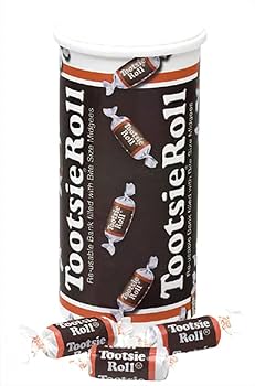 Tootsie Roll Bank, 4oz (Pack of 2) by Tootsie Roll : Amazon