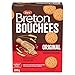 Dare Breton Original Bites Crackers, 200g/7 oz. Box (Imported from Canada)