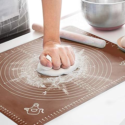 LIMNUO Extra Thick Silicone Baking Mat Cover