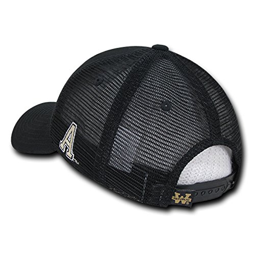 United-States-Military-Academy-USMA-Army-Black-Nights-NCAA-Structured-Trucker-Mesh-Snapback-Baseball-Cap-Hat