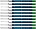 Produktbild Schneider Slider 755 Kugelschreibermine (ViscoGlide-Technologie, dokumentenecht, XB=Extrabreit) 10er Packung, grün