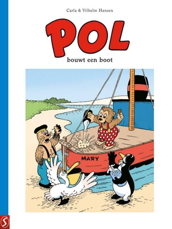  Pol bouwt een boot