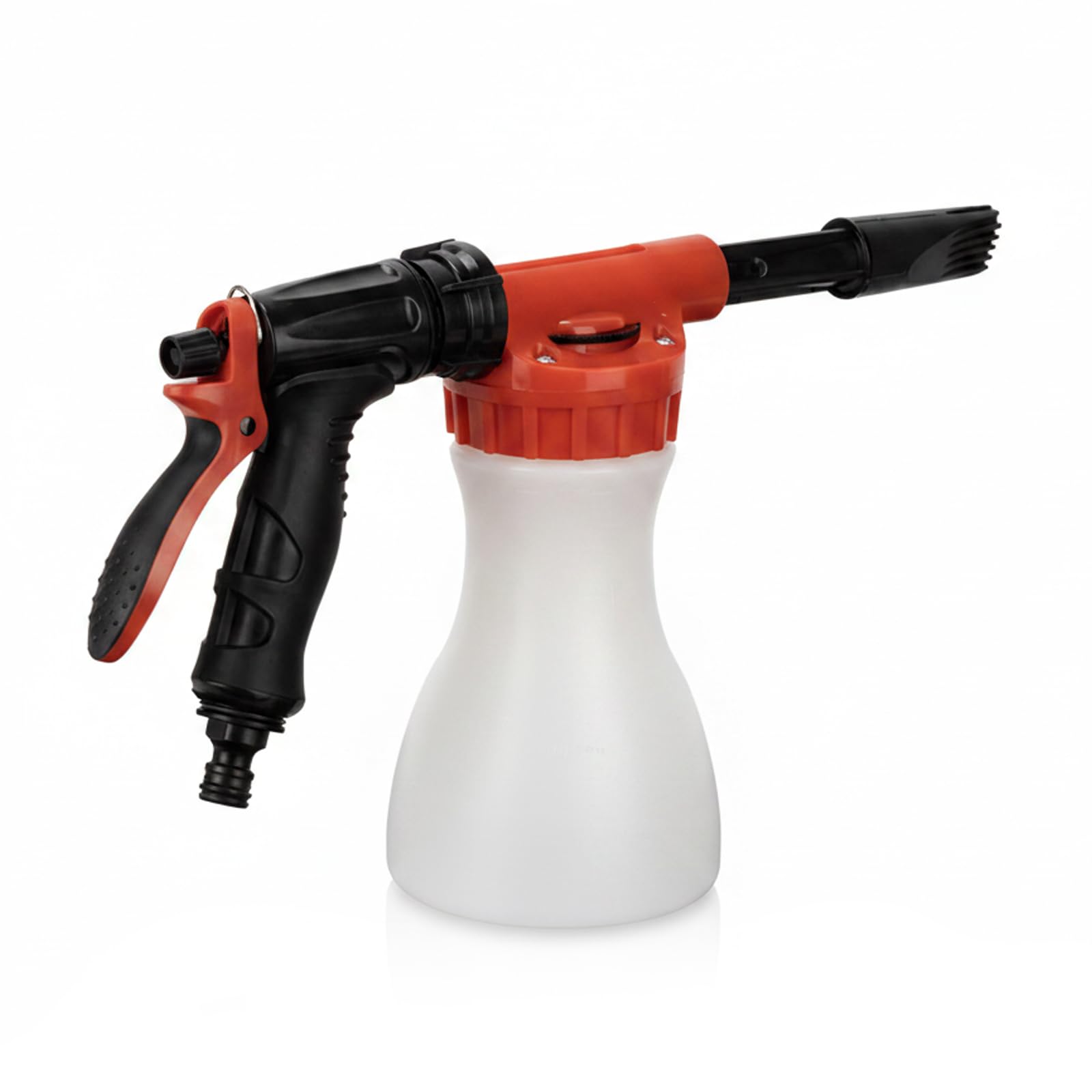 Snow Foam Sprayer - 900ml 6-Level Adjustable Car Cleaning Foam Gun, 2-in-1 Water & Foam Mode, Universal Fit for Garden Hose Car Foam Sprayer