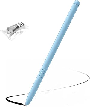 Galaxy Tab S6 Lite Pen Replacement for Samsung Galaxy Tablet S10, S9, S8, S7, S6 Lite All Series, Tablet Stylus, Tab Stylus Pen Blue