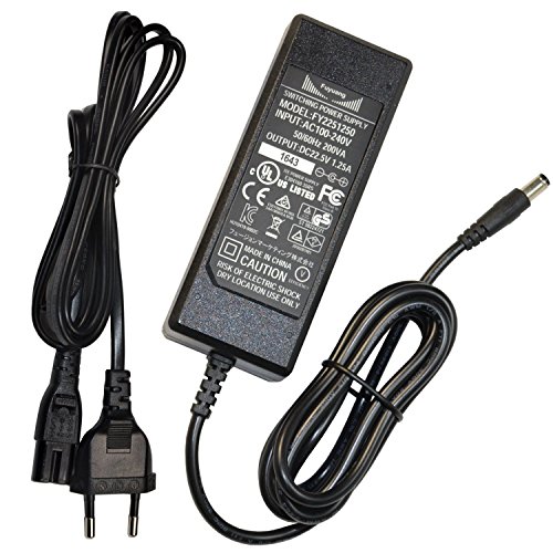 Ladegerät für Royal DA12-230US-1502, BD10125, BD10165 + HQRP Euro Stecker Adapter