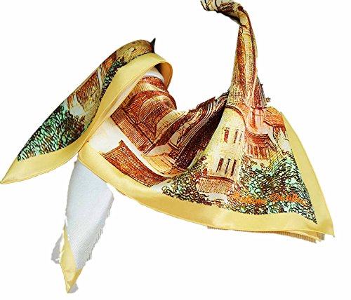 Foulard cathédrale d'Albi souvenir poétique un bout d'histoire