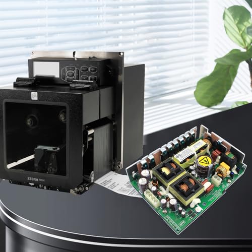 Image of P1046696-021 AC Power Supply for Zebra ZE500-4 ZE500-6 ZE500 Series Thermal Barcode Engine Printer 203dpi 300dpi