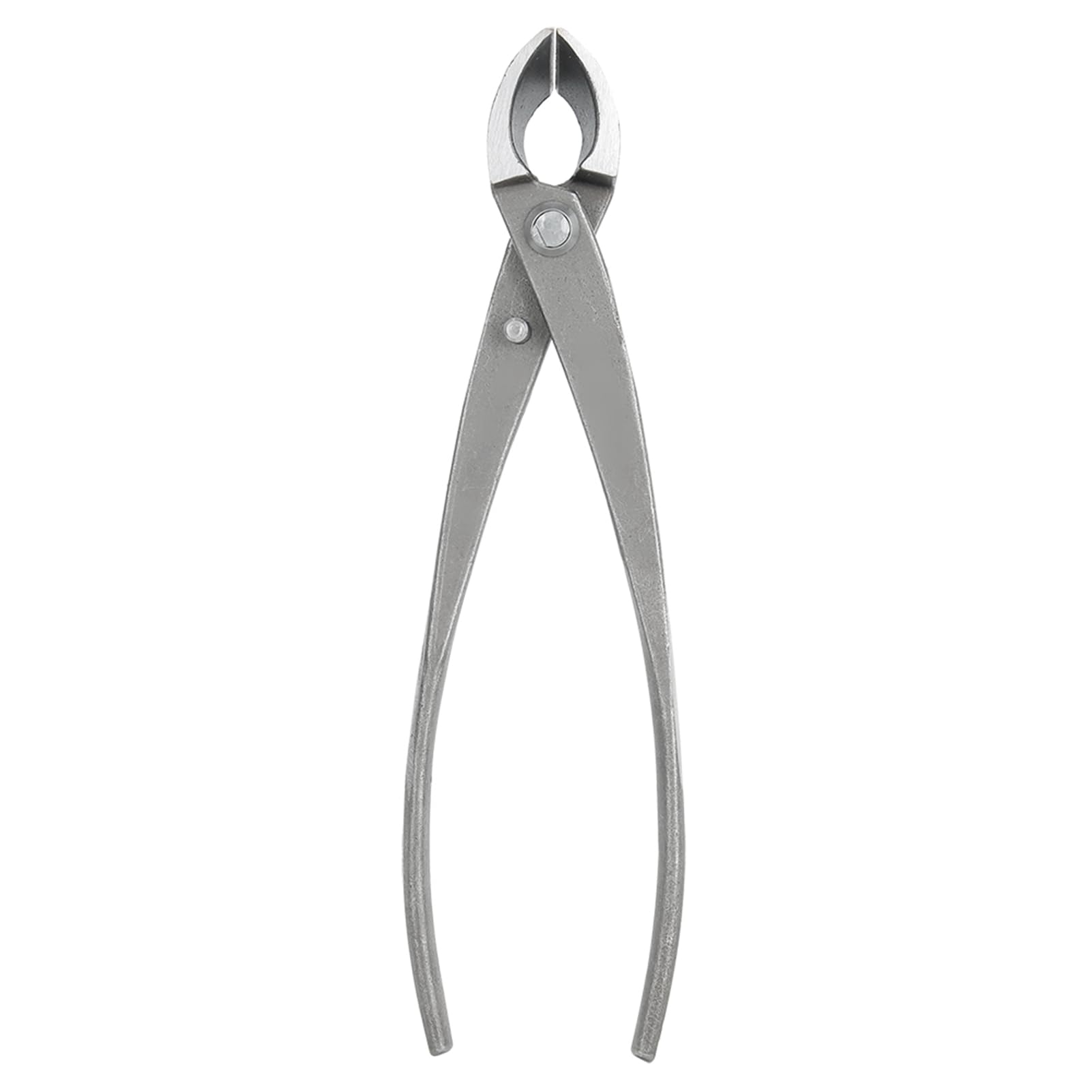 KIMISS Tijeras de Podar Multifuncionales para Bonsái de Jardín, Cortador de Ramas de Acero Al Carbono, Herramienta de Corte Cóncava, Juego de Tijeras de Jardinería, Fabricadas en