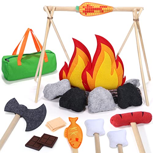 G.C Pretend Camping Toy Set for Kids