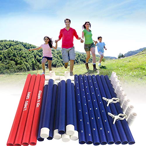 Chen0-super Limbo Pole Outdoor-Spiele für Erwachsene und Familien - Limbo-Spiel für Kinder Partyspiele, Hinterhofspiele… – Bild 6