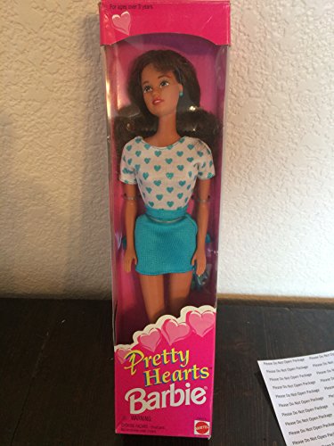 Muñeca Barbie Pretty Hearts de 1995 miniatura 1